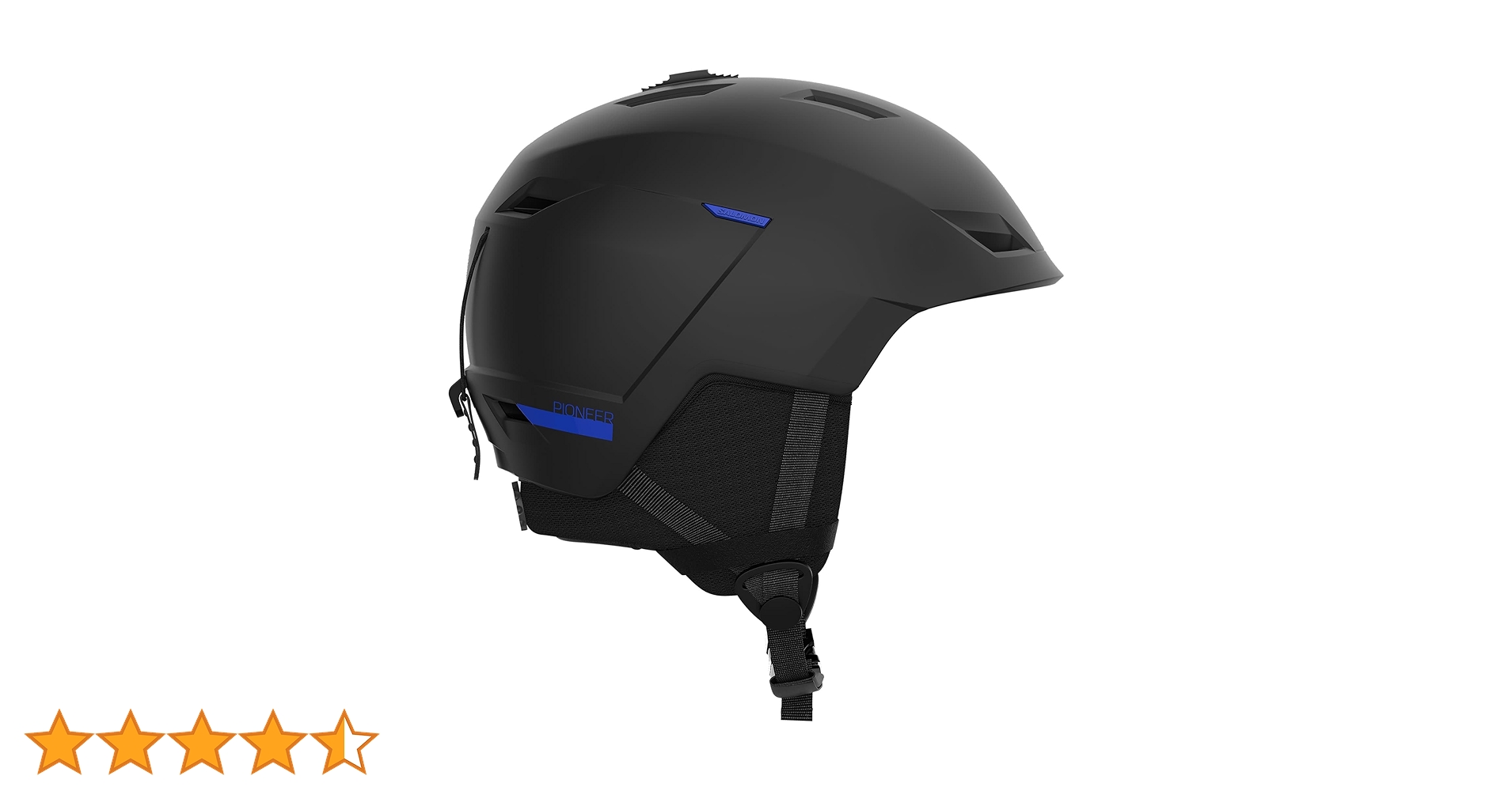 Salomon PIONEER LT, kask męski, czarny, rozmiar S : Amazon